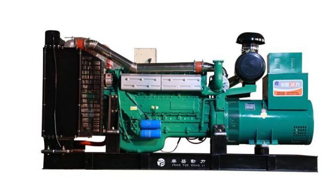 调楼镇上柴500kw大型柴油发电机组