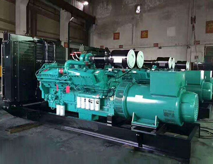 调楼镇科克400kw大型柴油发电机组