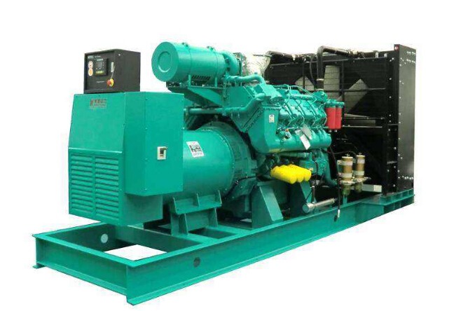 调楼镇科克300kw大型柴油发电机组