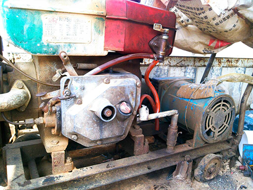 调楼镇单杠柴油机发电机出租