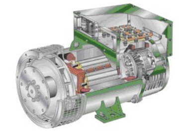 调楼镇发电机内部结构图