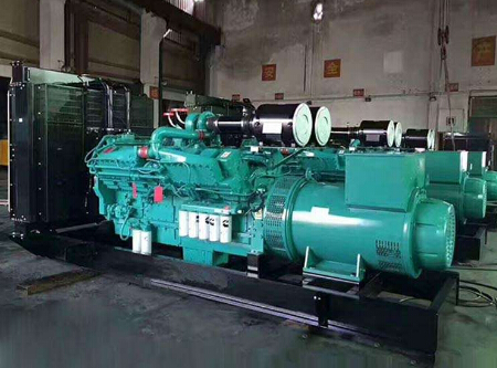 调楼镇全新雅马哈400kw大型柴油发电机组