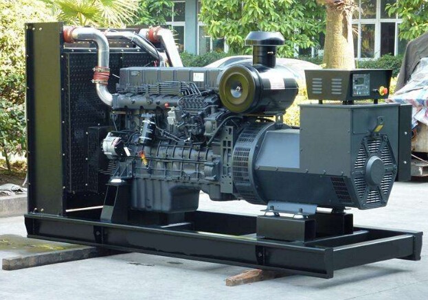 调楼镇全新本田150kw大型柴油发电机组