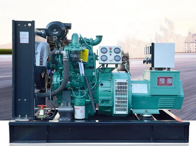 调楼镇全新上柴50kw大型柴油发电机组
