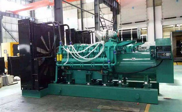 调楼镇全新科克500kw大型柴油发电机组出租